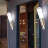 Modernes 2er Set  Außenlampe mit Bewegungsmelder Produktbild-Vorschau 2