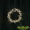 Star Trading Curly kranssi, 30 cm, hopea Podgląd zdjęcia produktu 1