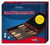 Noris Spiele Deluxe Reisespiel Backgammon; 606108004 Produktbild-Vorschau 3