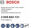 Bosch 2608664131 Starlock-Set, 5 Teilig Produktbild-Vorschau 15