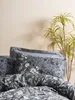 L'Essentiel Linge de Maison, Comely - Anthracite, Ranforce Produktbild-Vorschau 2