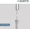 SCHÜTTE zestaw prysznicowy NAPOLI, głowica prysznicowa z Podgląd zdjęcia produktu 15