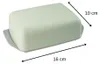 Fackelmann Butterdose Eco, Butterschale für 250g Butter, Anteprima dell’immagine prodotto 5