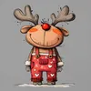 Rudolf Rentier rote Nase Weihnachten niedlich Geschenk Produktbild-Vorschau 3
