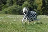 Bucas Fliegendecke Buzz-Off Full Neck Zebra Produktbild-Vorschau 3