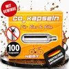 100 x NEMT Bierkapseln 16g Co2 für Bierzapfanlagen mit 16g Produktbild-Vorschau 1