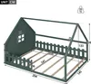 Flieks Kinderbett Hausbett 140x200cm mit Rausfallschutz, Produktbild-Vorschau 7