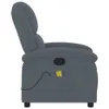 VidaXL 371809, Aksamit, Szary, Pianka, 110 kg, 710 mm, 865 Podgląd zdjęcia produktu 5