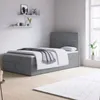 Bett, Boxspringbett NOLA MINI mit Bettkästen, Einzellbett, Produktbild-Vorschau 1