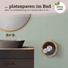 Lycce Wandregal Badezimmer Regal geflochten aus Produktbild-Vorschau 6