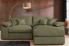 riess-ambiente Ecksofa ATMOSPHERE XL 245cm grün Cord Produktbild-Vorschau 7