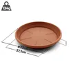 BigDean 10 Stück Blumentopf Untersetzer Ø 33 cm in Produktbild-Vorschau 3