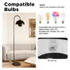 Lampa stojąca ALPINALUZ w kształcie litery Z, styl Podgląd zdjęcia produktu 9