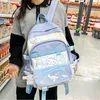 Niedlicher Freizeitrucksack, Kawaii Cartoon Rucksack, 30 x Produktbild-Vorschau 3