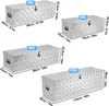 LZQ 60 Liter Aluminium Werkzeugkoffer Alubox Transportbox Produktbild-Vorschau 7