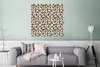 MuchoWow® Poster Tierprint - Pantherprint - Rosa 75x75 cm - Produktbild-Vorschau 5