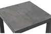 Lesli Living - Gartentisch Down - Grau - 50x50x46m Produktbild-Vorschau 2