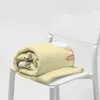 Mr. & Mrs. Panda Decke Hase Igel - Gelb Pastell - Geschenk, Produktbild-Vorschau 3