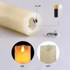LED SVÍČKA NA BATERIE, VLOŽKA DO POMNÍKOVÉ SVÍČKY, Náhled obrázku produktu 4