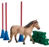 Schleich 42483 Pony Slalom Anteprima dell’immagine prodotto 4