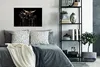 MuchoWow® Poster Kühe - Watussi - Schwarz 90x60 cm - Produktbild-Vorschau 4