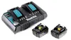 Makita DUB 361 PM 2x 18 V / 36 V Akku Laubbläser Gebläse + Produktbild-Vorschau 4