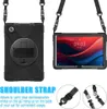 Lenovo Tab M11 Hülle - Heavy Duty Case mit Schultergürtel - Produktbild-Vorschau 6