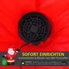HOMCOM LED Figur Motiv Weihnachten Weihnachtsmann Produktbild-Vorschau 6