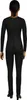 Halloween skeletkostuum voor dames, maat M - L, grootte: L Productafbeelding-voorbeeld 3