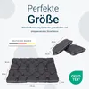TexDeko® Bankauflage mit Rückenlehne für Hollywoodschaukel  Produktbild-Vorschau 2