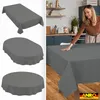 Tischdecke 100x160cm Rechteckig Grau DanceDirty abwaschbar Produktbild-Vorschau 6
