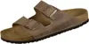 Birkenstock  Arizona Damen Herren Pantolette Nubukleder Produktbild-Vorschau 11