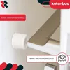 KOTARBAU® Butoir de porte au sol à visser 27 mm blanc Voir les images du produit 4