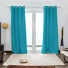 Verdunkelungsvorhang Ösen blickdicht 140x245 grau AURORA Produktbild-Vorschau 6