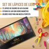 Joya Creative: Set de lápices de colores profesionales, 72 Vista previa de la imagen del producto 2