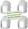 (4er Set) Basic Nest Grau-Legenest für Hühner für bis zu 5 Produktbild-Vorschau 1