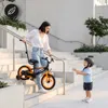 Rower dla chłopca 14 cali Tracker bike neon pomarańczowy Podgląd zdjęcia produktu 7