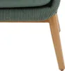 Gartenmöbel sessel "orissa" olivgrün polyester und stahl   Produktbild-Vorschau 4
