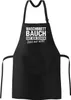 Grill-Schürze für Männer mit Spruch Waschbrettbauch steht Produktbild-Vorschau 2