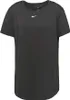 Nike W Nk One Df Ss Slim Top Black/White L Produktbild-Vorschau 1
