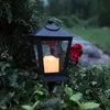 LED-Laterne'Serene', schwarz, 1 LED-Kerze,40cm Produktbild-Vorschau 9