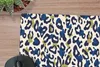 MuchoWow® Mauspad Mousepad Panther - Design - Blau - Grün Produktbild-Vorschau 2