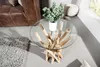 Tavolino di design DRIFTWOOD 40 cm in teak con piano in Anteprima dell’immagine prodotto 4