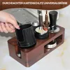 Multifunktionales Kaffee-Stampfer-Rack, geeignet zur Produktbild-Vorschau 3