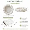 Kinder Planschbecken aufblasbar 90 cm, PVC robust Baby Pool Produktbild-Vorschau 2