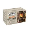 Rekord Braunkohlebriketts 10kg x 90 Paket 900kg Palette Produktbild-Vorschau 4