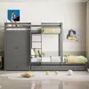 OKWISH Lit superposé 90×200 cm avec lit gigogne 90×190 cm, Voir les images du produit 2