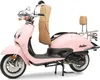 Motorroller 50 ccm Burnout EasyCruiser Eco Rosa 45 km/h Produktbild-Vorschau 9
