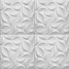 DECCART | 3D stenové panely | Biele | Lamely na doske | Náhľad obrázku produktu 12