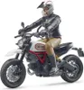 Bruder Motorrad Ducati Desert Sled mit Fahrer 1:16 Produktbild-Vorschau 2
